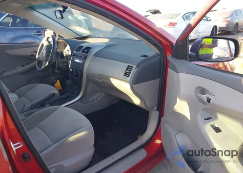 2009 Toyota Corolla Le z USA, uszkodzony, nr VIN JTDBL40E199050465